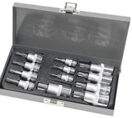 Zestawy narzędziowe - Proline Zestaw Nasadek i Końcówek Torx 12szt. 8105 - miniaturka - grafika 1