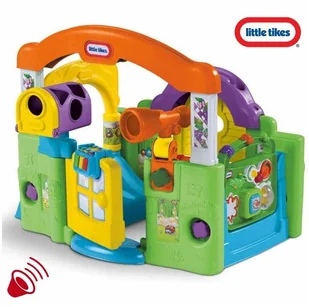 Little Tikes Interaktywne Centrum PLAC ZABAW kojec zjeżdżalnia latarka Gratis 63 - Mały majsterkowicz - miniaturka - grafika 5