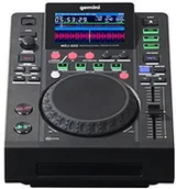 Pudełka i akcesoria na płyty CD - Gemini Kaleidoscopes Gemini mdj-600 | Professional USB i CD Media Player MDJ-600 - miniaturka - grafika 1