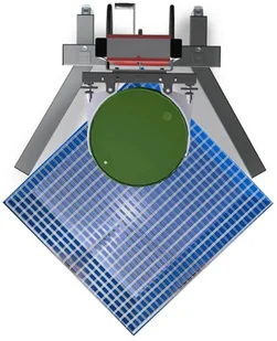 d 722 Dźwignik beczek uchwyt beczki 200-220l podwozie rozwarte wys podnoszenia 0-1320mm ATEX 72279798 72279798 - Wózki magazynowe - miniaturka - grafika 3
