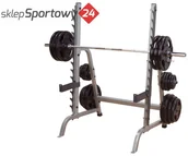 Stojaki na hantle i obciążenia - Body-Solid STOJAK WIELOFUNKCYJNY GPR370 NA GRYFY I OBCIĄŻENIE Z ASEKURACJĄ - miniaturka - grafika 1
