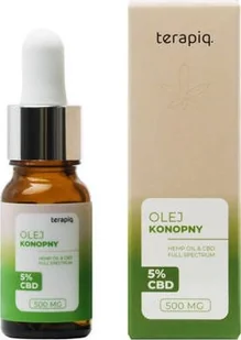 TERAPIQ Terapiq CBD Olej konopny 5% 10ml - Olejki do ciała i włosów - miniaturka - grafika 2