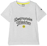 Akcesoria turystyczne - Puma Chłopcy BVB Kids Fan Tee T-Shirt, szary, 140 751836 04 - miniaturka - grafika 1