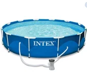 Baseny ogrodowe - Intex Basen ogrodowy stelażowy 28202 - miniaturka - grafika 1