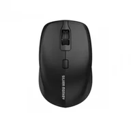 Myszki - Silver Monkey M40 Black Silent - miniaturka - grafika 1