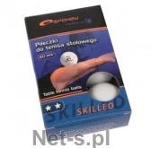 Spokey Skilled White  81874 - Tenis stołowy - miniaturka - grafika 2