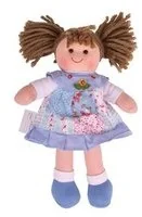 Bigjigs Toys szmaciana Lalka Sarah - Lalki dla dziewczynek - miniaturka - grafika 3