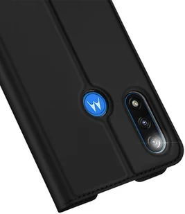 Etui z klapką Dux Ducis Skin Pro do Motorola Moto E7 Power / E7i Power czarny - Etui i futerały do telefonów - miniaturka - grafika 6
