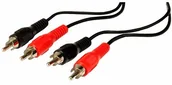 Kable - 3M Premium Cord kabel 2X CINCH-2x Cinch M/M - miniaturka - grafika 1