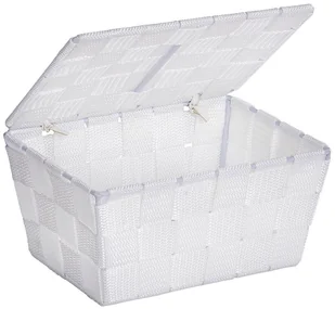 Wenko Koszyk Adria Biały - Pojemniki łazienkowe - miniaturka - grafika 2