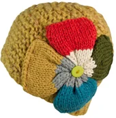 Czapki damskie - Art of Polo Czapka Wielki kwiat - miniaturka - grafika 1