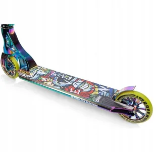 Raven Skates Hulajnoga Raven Code (neo chrome/lime) - Hulajnogi - miniaturka - grafika 5