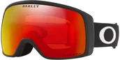 Gogle narciarskie - Oakley Flight Tracker XS Gogle zimowe, matte black/prizm snow torch 2020 Gogle narciarskie OO7106-06 - miniaturka - grafika 1