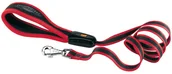 Smycze dla psów - Ferplast Smycz Ergocomfort czerwona 20mm/120cm PFER147 - miniaturka - grafika 1
