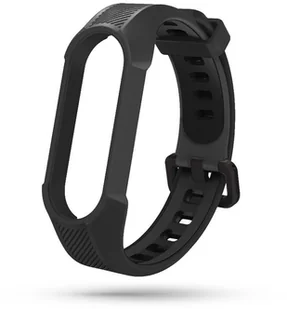 Tech-Protect Pasek Armour do Xiaomi Mi Band 5 / 6 Black - Akcesoria do smartwatchy - miniaturka - grafika 3