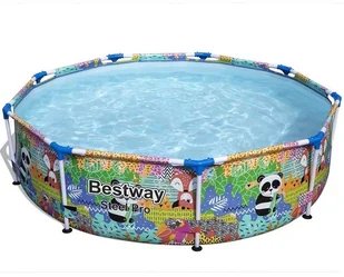 Bestway Basen ogrodowy stelażowy 274 x 66 cm 4w1 5612F 5612F - Baseny ogrodowe - miniaturka - grafika 2