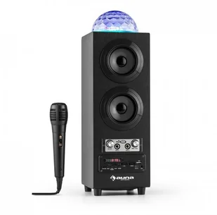 Auna DiscoStar Czarny - Głośniki przenośne - miniaturka - grafika 2