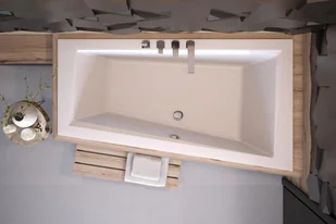 Besco Wanna 150x85 Intima Prawa + Syfon - Wanny - miniaturka - grafika 4