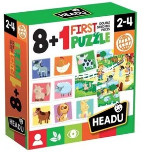 Headu Pierwsze puzzle Farma HEADU - Puzzle - miniaturka - grafika 6