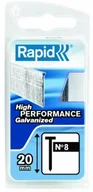 Gwoździe - Rapid gwóźdź typu 8/20 MM, 750 sztuk Blister, 40109534 - miniaturka - grafika 1