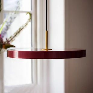 UMAGE UMAGE Asteria medium lampa wisząca LED czerwona - Lampy sufitowe - miniaturka - grafika 2