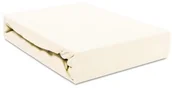 Prześcieradła - Darymex Prześcieradło Jersey z gumką ecru 60x120 dx-60-pjr-007 - miniaturka - grafika 1