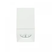 Lampy sufitowe - OxyLED BASARO SQ Biała LED 8,9W IP65 3000K CRI>90 Downlight 456887 456887 - miniaturka - grafika 1