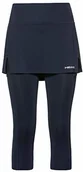 Tenis ziemny - HEAD Head damska koszulka klubowa 3/4 Tights Skirt W, niebieski, xl - miniaturka - grafika 1