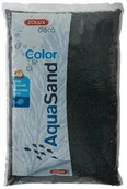 Podłoże do akwarium - ZOLUX ZOLUX Aquasand Color czerń hebanowa 1 kg - miniaturka - grafika 1
