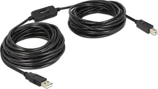 Delock Kabel USB-A 2.0 - USB-B 2.0, 11 m - Kable USB - miniaturka - grafika 2