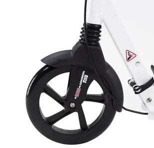 Nils Extreme HA230T WHITE/BLACK PU 230/200MM HULAJNOGA - Hulajnogi - miniaturka - grafika 11