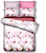 Pościel - DecoKing DecoKing  Pościel Mikrofibra - Emerald - Angela 155x220 + 80x80*1 cm - miniaturka - grafika 1