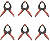 Imadła i ściski - Zestaw ścisków sprężynowych 6 szt. GR44 - miniaturka - grafika 1