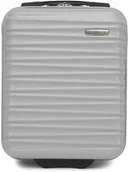 Walizki - Wittchen Walizka kabinowa z z ABS-u z żebrowaniem 56-3A-315-01 - miniaturka - grafika 1