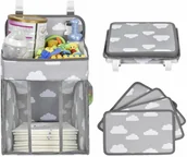 Pudełka i akcesoria na płyty CD - ATL AG637A Organizer do łóżeczka AG637A - miniaturka - grafika 1