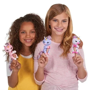 Wowwee Fingerlings, zabawka interaktywna Jednorożec Alika - Zabawki interaktywne dla dzieci - miniaturka - grafika 8
