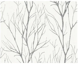 Tapeta winylowa drzewa gałęzie styl skandynawski - Tapety - miniaturka - grafika 2