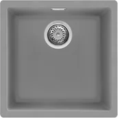 Zlewozmywaki - Smeg Zlewozmywak kompozytowy VZP45CT VZP45CT - miniaturka - grafika 1