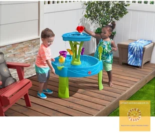 Step2 Stół Wodny z Wieżą Wodną - Place zabaw - miniaturka - grafika 11