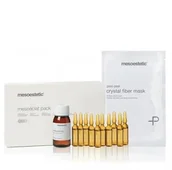 Pozostałe kosmetyki - Mesoestetic Mesoestetic Mesoeclat Pack Zestaw zabiegowy (10x5ml + 50ml) 10-0973 - miniaturka - grafika 1