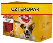 Mokra karma dla psów - Pedigree Adult Mix Smaków 4x(12x100g) - pakiet 48 saszetek MS_14709 - miniaturka - grafika 1