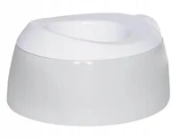 Nocniki - Luma Nocnik dla dzieci Light Grey - miniaturka - grafika 1