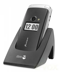 Doro Primo 413 czerwony - Telefony komórkowe - miniaturka - grafika 5