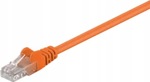 MicroConnect U/UTP CAT5e 15M Orange PVC B-UTP515O B-UTP515O - Kable miedziane - miniaturka - grafika 2