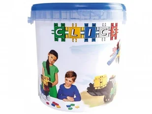Clics Toys Klocki 10w1. Wiaderko - Klocki - miniaturka - grafika 5
