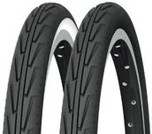 Opony rowerowe - Michelin City'J Clincher Tyre 22", black/white 37-490 | 550A 2020 Opony trekkingowe i miejskie FA003466040 - miniaturka - grafika 1