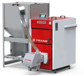 Piece i kotły grzewcze - Defro SMART EKOPELL 24 KW LEWY - miniaturka - grafika 1