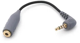 BOYA BOYA BY-CIP - Adapter 3.5mm jack TRS na TRRS - Złącza, przejściówki, adaptery - miniaturka - grafika 3