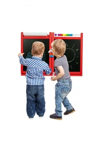 Tablica dwustronna, zamykana 1Y36GC 1Y36GC SAM  1 - Tablice dla dzieci - miniaturka - grafika 2