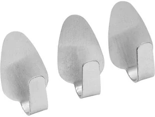 Fackelmann Rewe Haki Haczyki Haczyki samoprzylepne 3 szt - Wieszaki łazienkowe - miniaturka - grafika 2